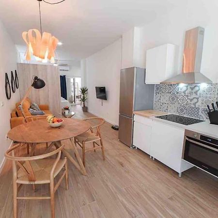Studio Chic Avec Terrasse, Lumineux Et Calme 1 Valencia Buitenkant foto